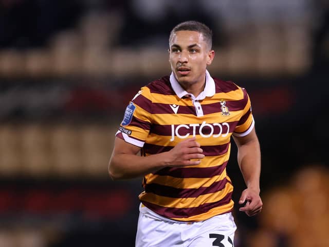 Bradford City defender Lewis Richards. Picture: Getty Images.