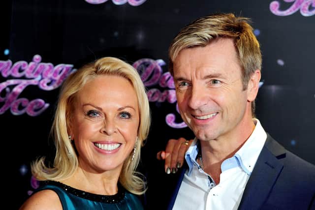 Jane Torvill and Christopher Dean will appear in a Christmas episode of Emmerdale. Photo credit: Ian West/PA Wire
