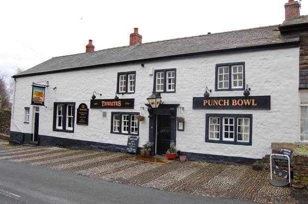 The Punch Bowl in Burton in Lonsdale was a Thwaites brewery pub until it became a freehouse a decade ago