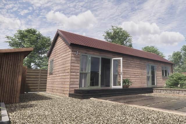 The two-bedroom Melton annexe is from £127,570