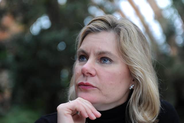 Justine Greening, who was born and raised in Rotherham, is a former Secretary of State for Education. PIC: Scott Merrylees