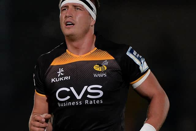 'No regrets' as rugby player Ed fights back from accident that left him ...