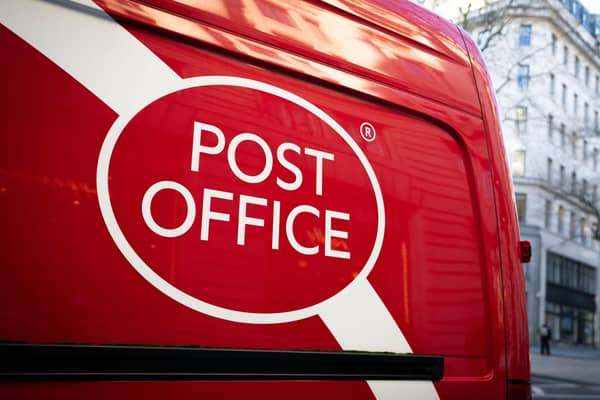 A Post Office van in central London. Prime Minister Rishi Sunak announced that the Government will introduce legislation to ensure those convicted as a result of the Horizon scandal are "swiftly exonerated and compensated". PIC: James Manning/PA Wire