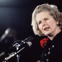 Margaret Thatcher takes over from Edward Heath as the new leader of the Conservative Party. PIC: Hulton Archive/Getty Images