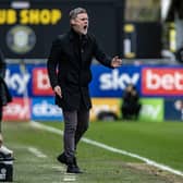 UNCERTAINTIES: Bradford City manager Graham Alexander does not really know what to expect from Salford City