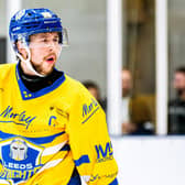 STAYING PUT: Kieran brown has signed up for a new three-year deal with Leeds Knights. Picture: Kev Bland/Knights Media.