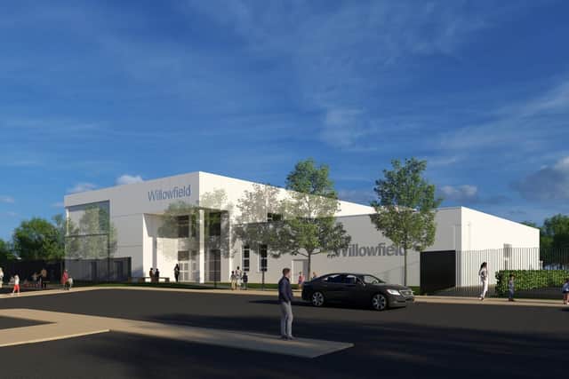 Willowfield School - An impression of the planned SEND school. Credit: Hull City Council