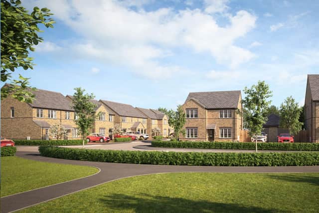 The new Odette's Point development is located on Shann Lane, close to Keighley town centre.