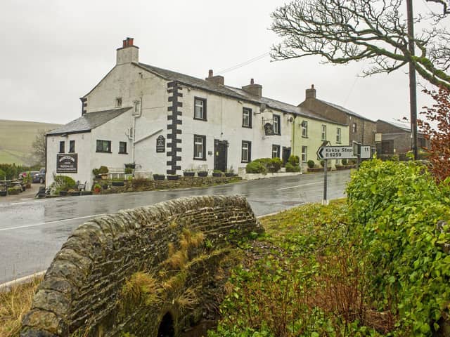 The Moorcock Inn at Garsdale Head is the only pub for six miles