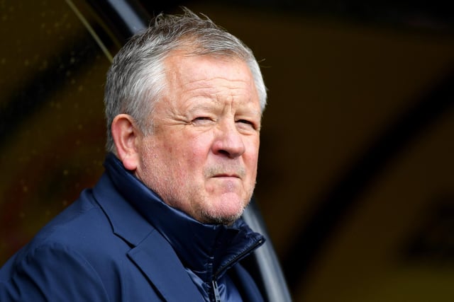 Out of work since his short-term contract at Watford expired, Chris Wilder, the former Sheffield United and Middlesbrough manager, is no stranger to working in Yorkshire. Odds 6/1. (Picture: Tom Dulat/Getty Images)