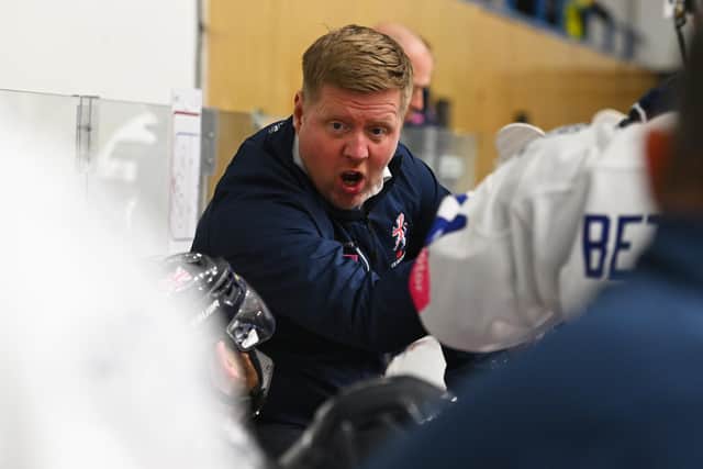 BIG CHALLENGE: GB head coach, Pete Russell. Picture: Dean Woolley.