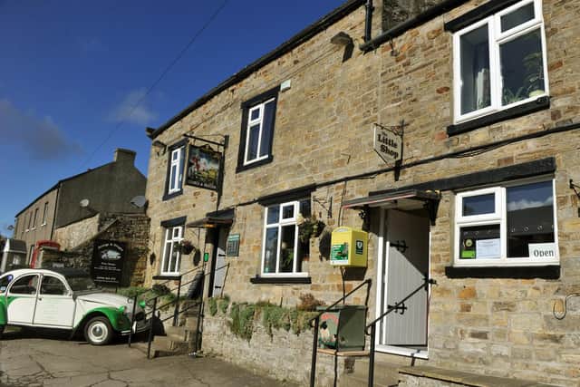 The  George and Dragon pub at Hudswell