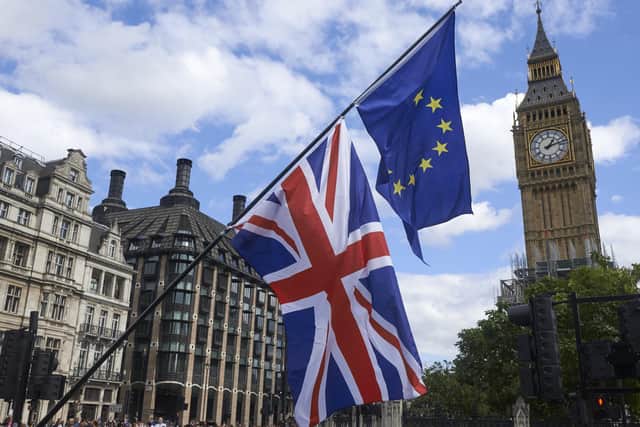 The Government’s Retained EU Law Bill is now in the House of Lords. PIC: NIKLAS HALLE'N/AFP via Getty Images