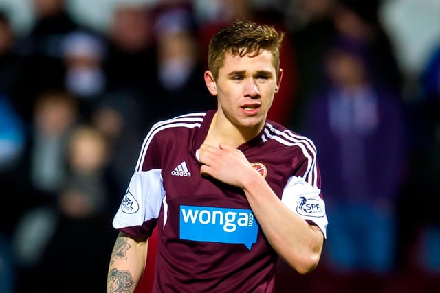 Winger stayed with Hearts until 2017 before making a move Stateside to join Minnesota United. Now lining up alongside former Tynecastle team-mate Wilson at Colorado Rapids.
