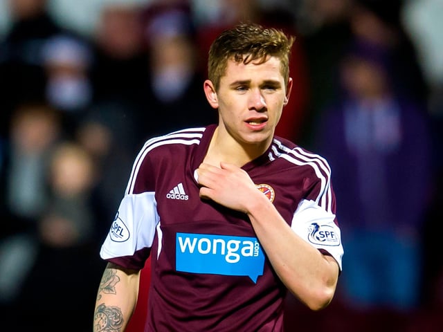 Winger stayed with Hearts until 2017 before making a move Stateside to join Minnesota United. Now lining up alongside former Tynecastle team-mate Wilson at Colorado Rapids.