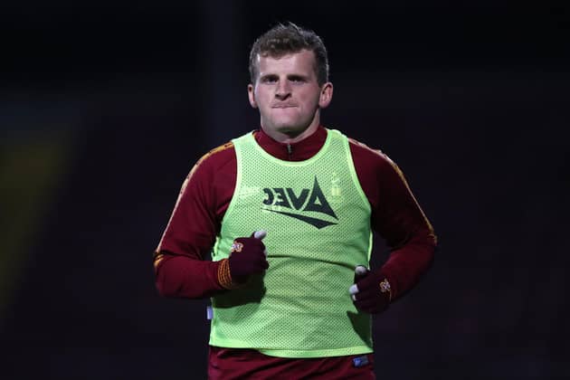 Danny Rowe represented Bradford City in 2021. Image: George Wood/Getty Images