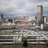 A general view across Sheffield City Centre. (Pic credit: Christopher Furlong / Getty Images)