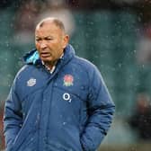 FUTURE UNKNOWN: England head coach Eddie Jones' future is under examination after a poor run of results in the Autumn Internationals Picture: David Davies/PA