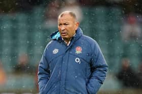FUTURE UNKNOWN: England head coach Eddie Jones' future is under examination after a poor run of results in the Autumn Internationals Picture: David Davies/PA