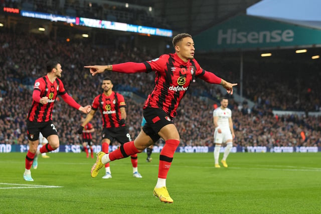 The ex-Middlesbrough man may have been on the losing side at Elland Road but he scored Bournemouth's first goal and assisted in the other two in the 4-3 defeat.