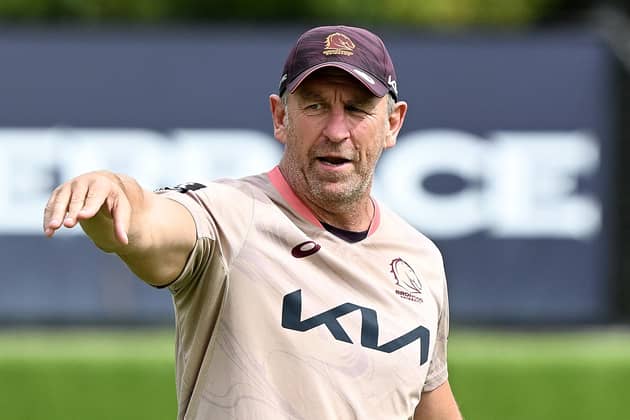 John Cartwright is currently an assistant at Brisbane. (Photo by Bradley Kanaris/Getty Images)
