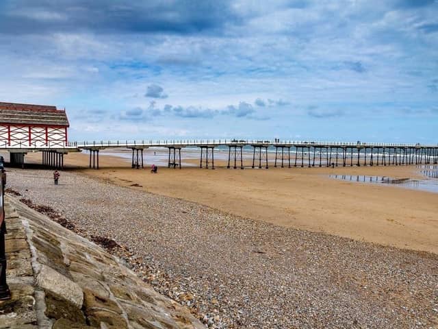 Body of woman pulled from sea off Saltburn beach in Yorkshire
