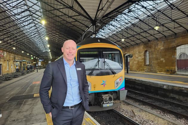 Chris Jackson, Tpe Md At Scarborough Station.