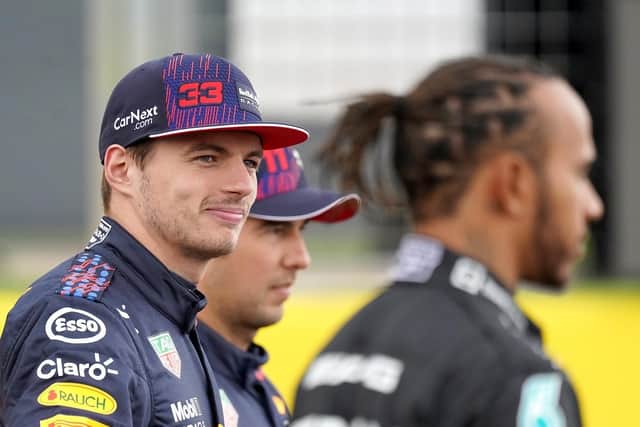 POLE POSITION: Can Red Bull Racing's Max Verstappen win a third successive world title in F1 this year?  Picture: Tim Goode/PA