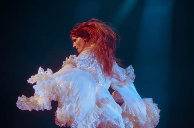 Florence + The Machine. Picture: Lillie Eiger