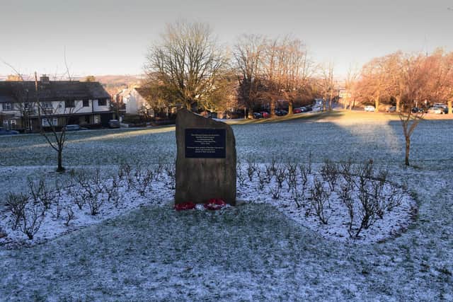 Village feature Rawdon, Leeds. A memorial to the Great Wat of 1914 to 1918. Picture taken by Yorkshire Post Photographer Simon Hulme.