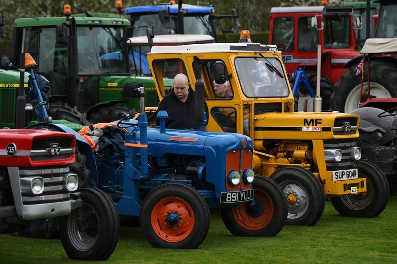 Club chairman Mark Nicholson said: "Brian made a tremendous impact on our club, both nationally and locally. He was our chair, president and then chairman of the national group." The third Brian Chester Road Run around villages near Ripon organised by the West Yorkshire group of the National Vintage Tractor and Engine Club (NVTEC) in memory of local farmer, founding Tractor Fest member and former NVTEC chairman Brian Chester in anticipation of Tractor Fest at Newby Hall in June. 13th April 2024Picture Jonathan Gawthorpe