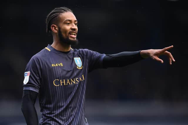 BIRMINGHAM, ENGLAND - OCTOBER 27: Michael Hector of Birmingham gives instructions to his team mates during the Sky Bet Championship match between Birmingham City and Sheffield Wednesday at St Andrew's Trillion Trophy Stadium on October 27, 2018 in Birmingham, England. (Photo by Nathan Stirk/Getty Images)