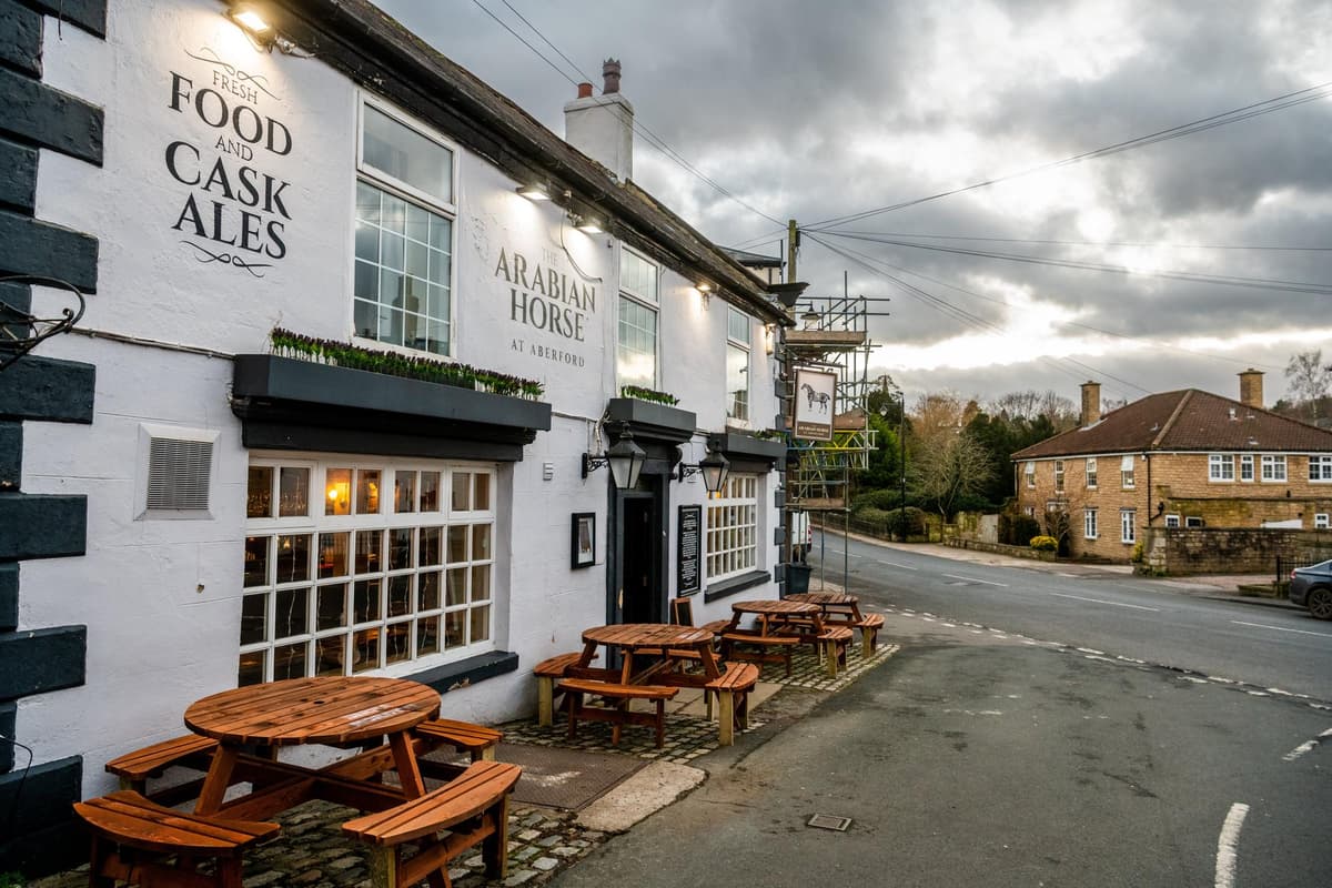 Last of Yorkshire village's three coaching inns saved after year-long closure 