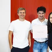 Cofounders - Vladimir Lupenko, Khaled Kasem and Diliara Lupenko