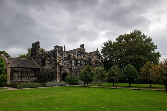 The National Trust is building a 'wet woodland' at East Riddlesden Hall. PIC: Bruce Rollinson