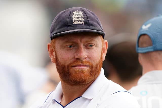 Jonny Bairstow, who is out of England's third Test against South Africa and the T20 World Cup after sustaining "a lower limb injury in a freak accident whilst playing golf", the England and Wales Cricket Board has announced