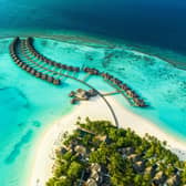Sun Siyam Resort in the Maldives. Picture credit: Sun Siyam/PA.