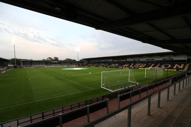 Burton Albion have appointed a new interim mamager. Image: Mike Egerton - Pool/Getty Images
