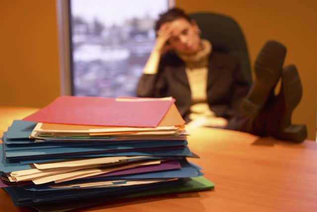 'Don’t go backwards when it comes to office presenteeism, hybrid working is here to stay.' PIC: PA