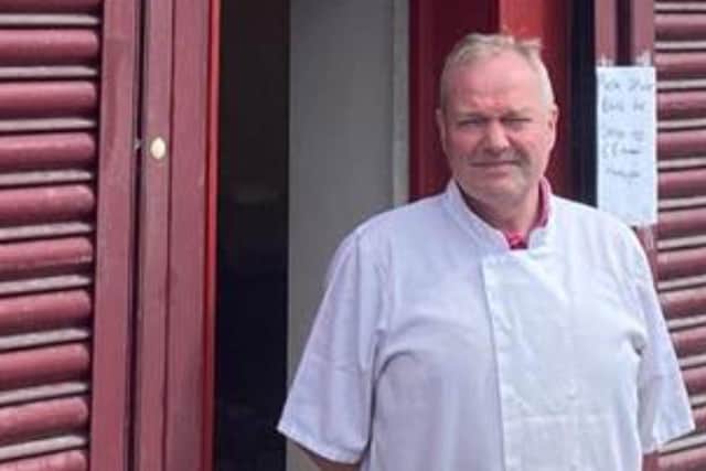 A well-known Sheffield bakers’ shop, Bond Bakery, in Handsworth, has closed its doors after nearly 100 years – but there are plans to keep its popular pies going. Pictured is David Bond. Photo: Lauren Hague
