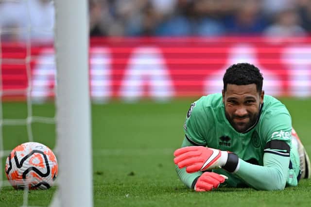 Sheffield United's English goalkeeper Wes Foderingham has reacted to receiving racist abuse (Picture: Getty Images)