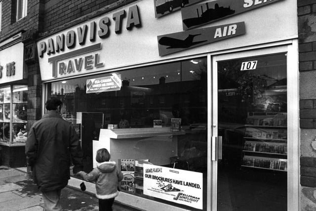 Panovista Travel in Prince Edward Road 44 years ago. Did you work there?