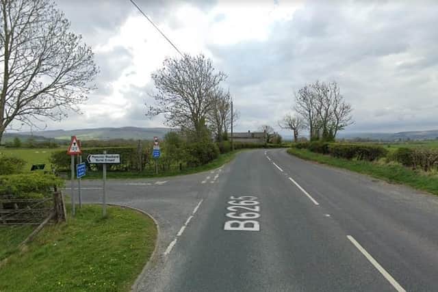 The crash happened near the Craven Heifer pub, between Skipton and Cracoe