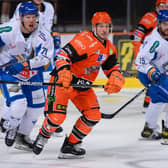 BIG WEEKEND: Sheffield Steelers' captain Jonathan Phillips acknowledges the importance of the back-to-back games against Coventry Blaze Picture courtesy of Dean Woolley/Steelers Media/EIHL