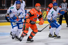 BIG WEEKEND: Sheffield Steelers' captain Jonathan Phillips acknowledges the importance of the back-to-back games against Coventry Blaze Picture courtesy of Dean Woolley/Steelers Media/EIHL