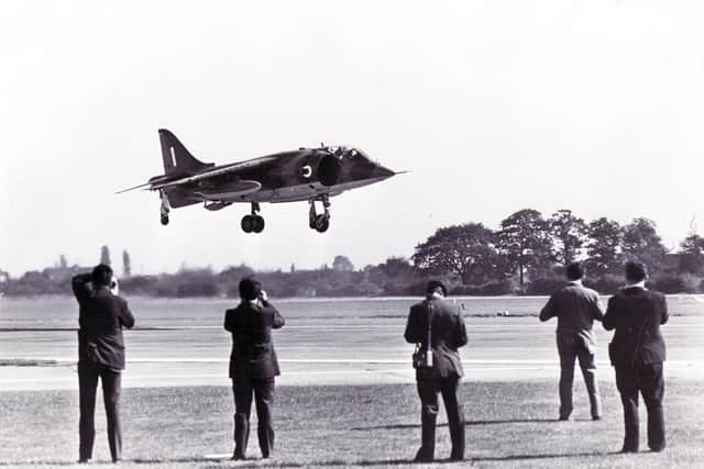RAF Finningley Air Show on September 16, 1970