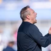 Huddersfield Town head coach André Breitenreiter, pictured during the Championship game with Millwall. Picture: Bruce Rollinson.