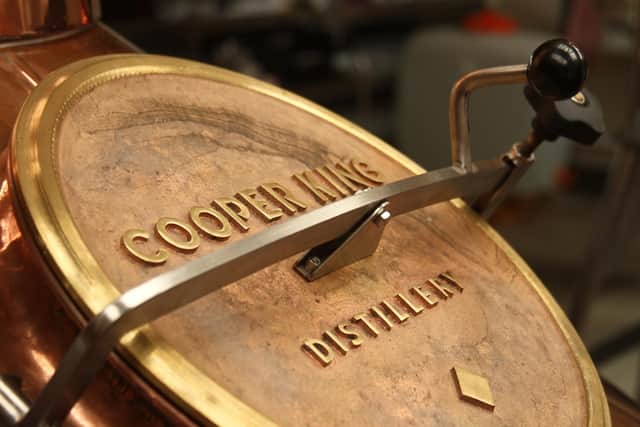 The whisky still 
Picture Lily Hartley/Cooper King Distillery