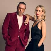 Yorkshire actors Tony Pitts and Katherine Kelly.