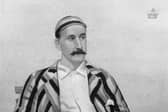 "His 287 at Sydney will never be forgotten as long as cricket is played" - Lord Hawke's tribute to 'Tip' Foster. Photo by Hulton Archive/Getty Images)